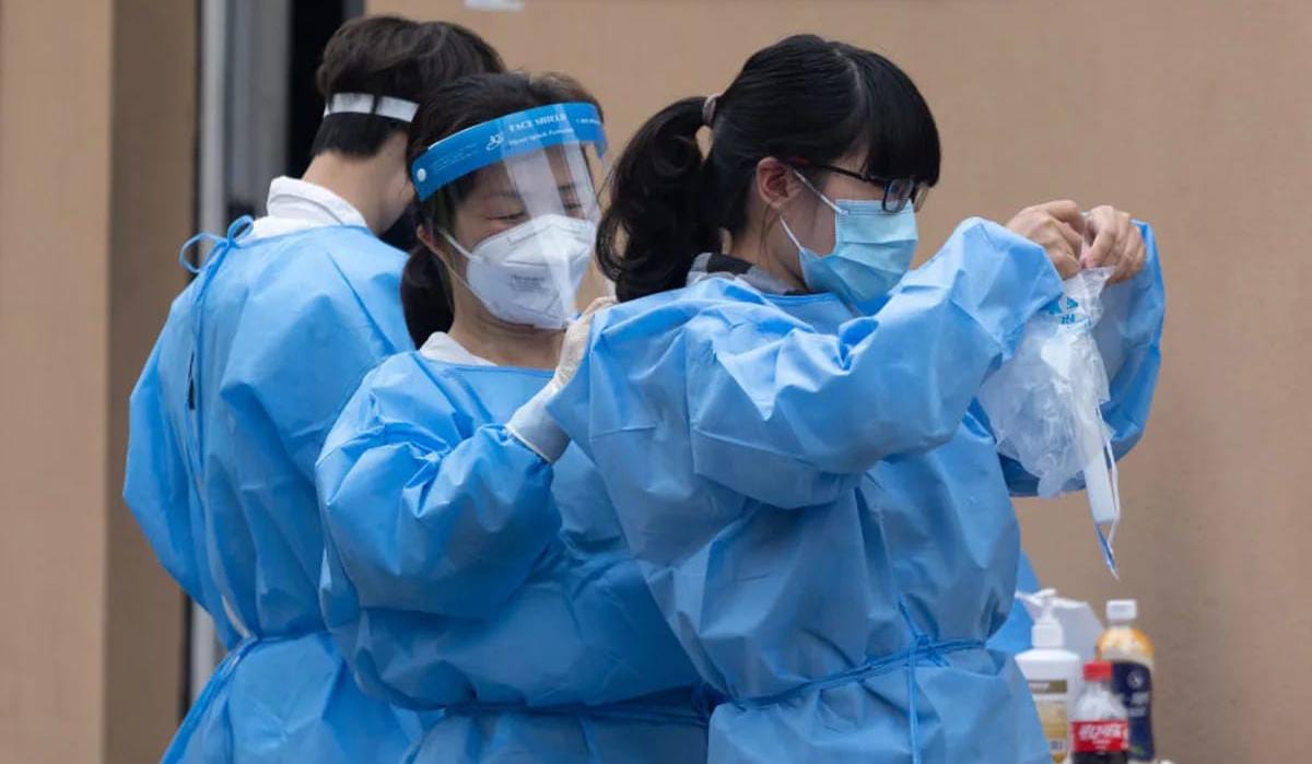 ALERTA SANITARIA EN CHINA, NUEVO VIRUS RESPIRATORIO