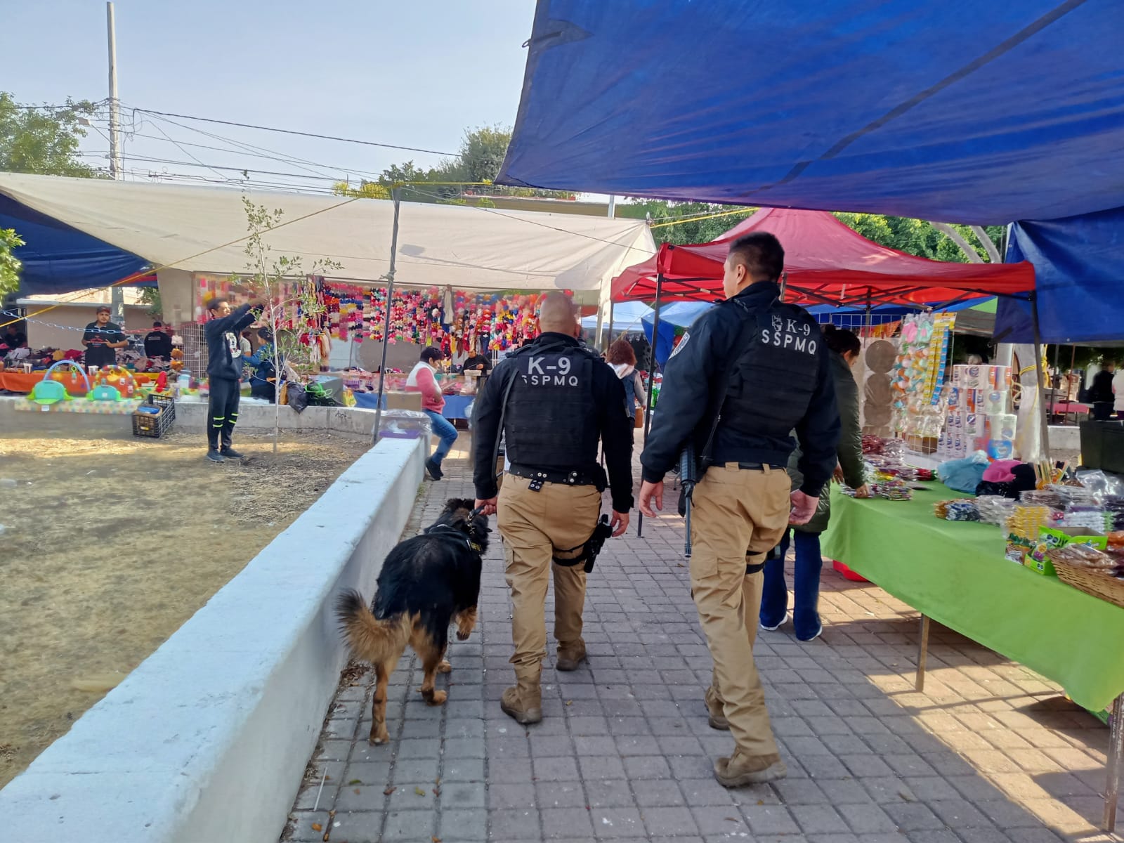 SSPMQ fortalece acciones preventivas y de vigilancia el Día de Reyes