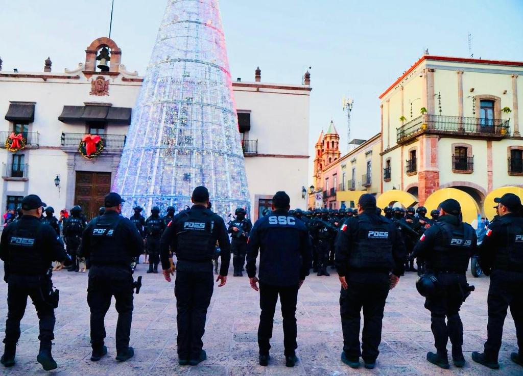 Saldo blanco en festividades decembrinas, fin de año y día de reyes: SSC