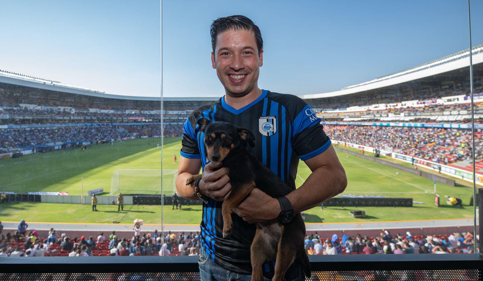 El Marqués certifica a mascotas para la seguridad de asistentes al estadio Corregidora