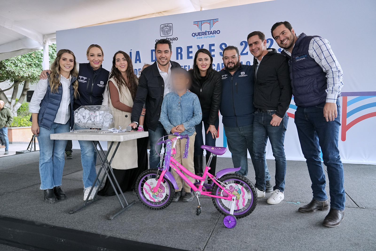 Encabeza Felifer festejo de Día de Reyes en Santa María Magdalena