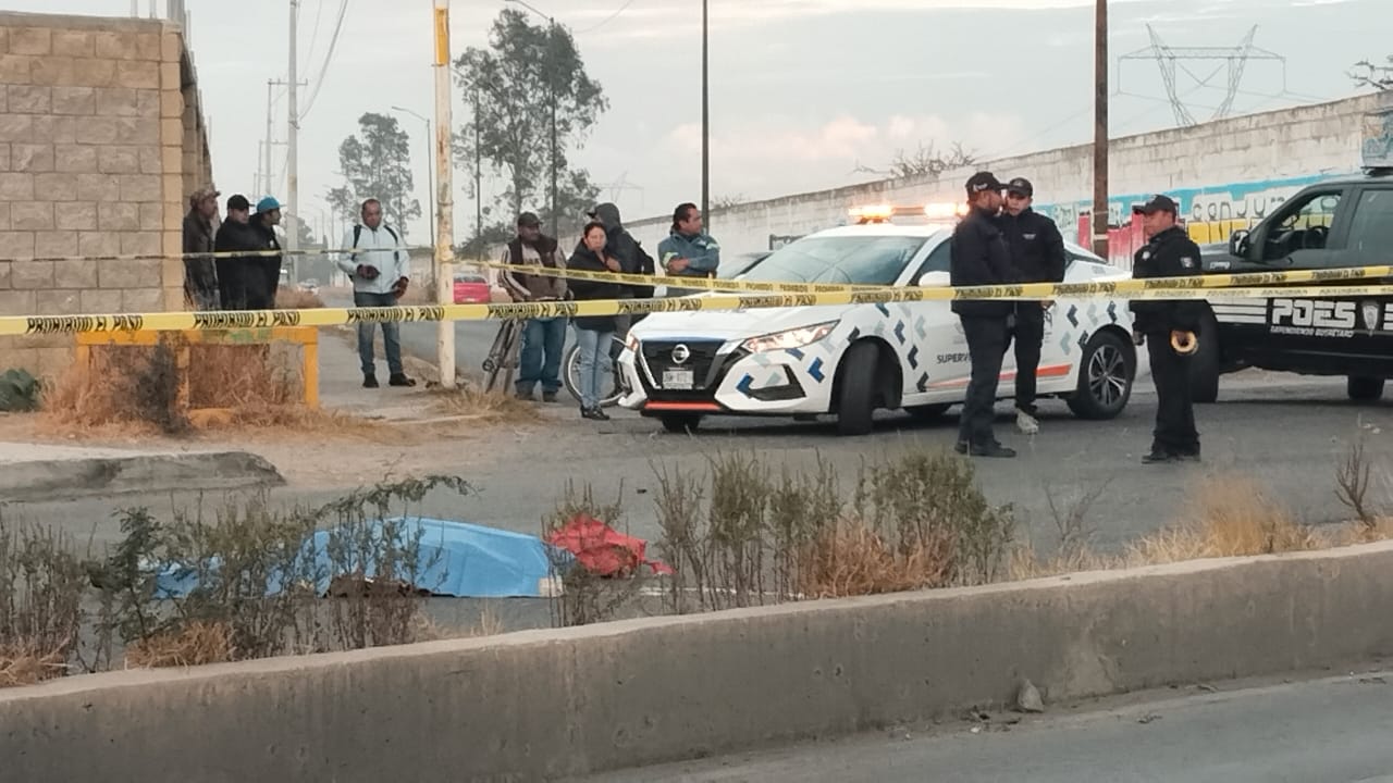 Muere ciclista arrollado por un camión de transporte de personal