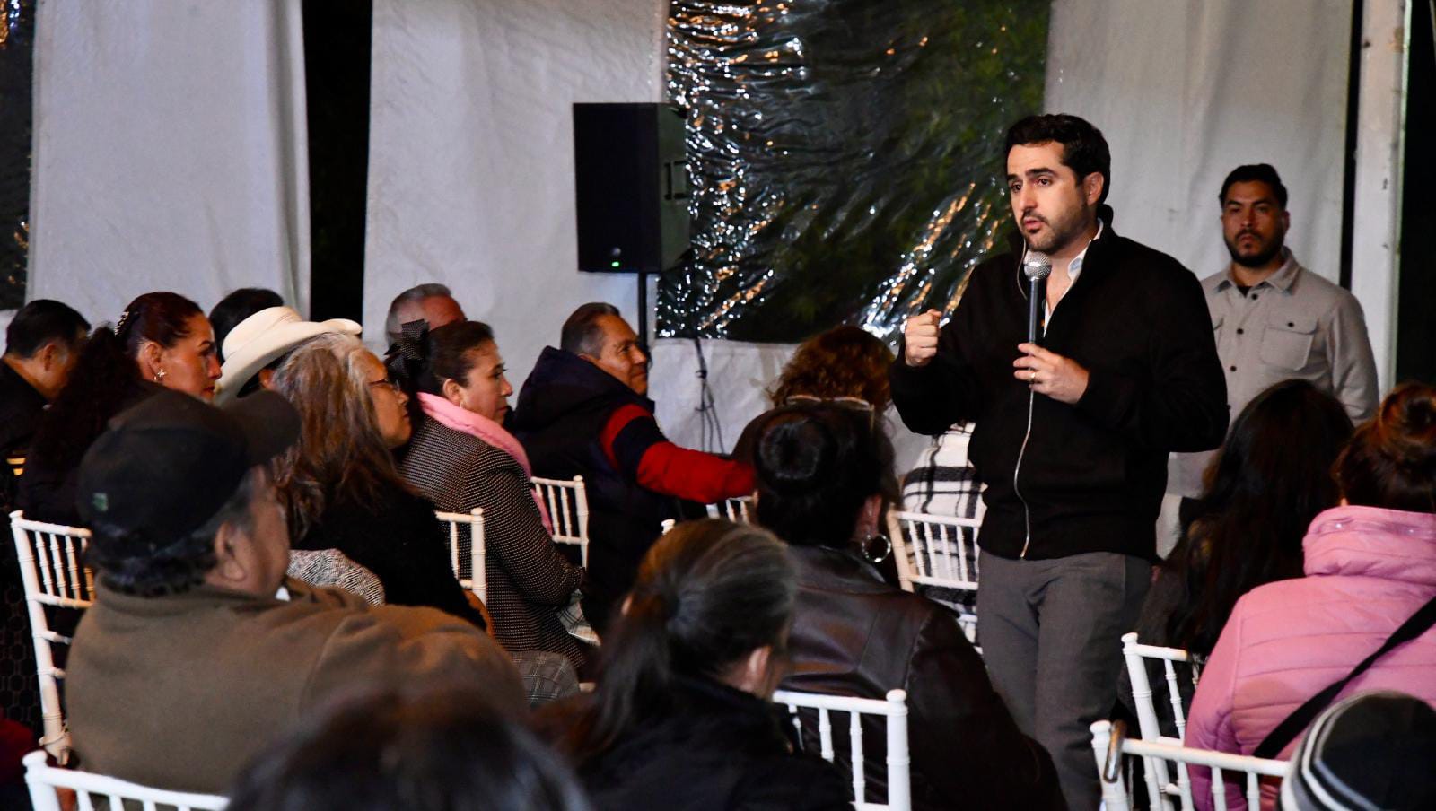 Fomentar la participación de las y los ciudadanos para tener a su Senador más cerca que nunca: Agustín Dorantes