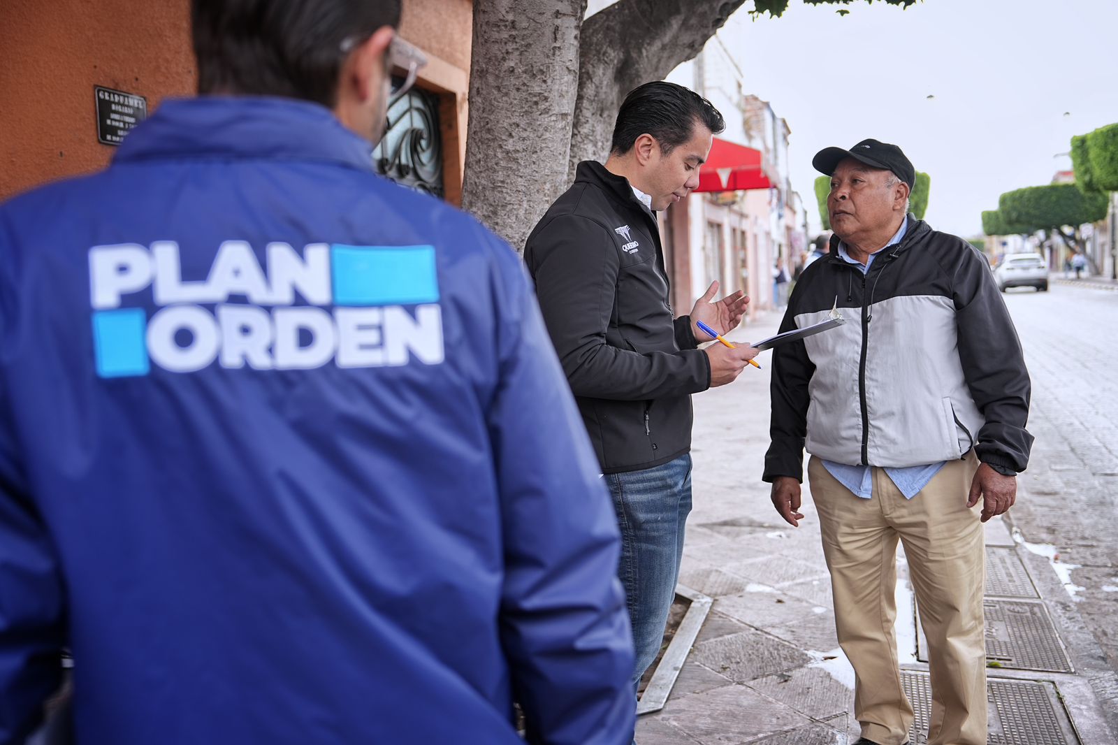 Realiza municipio de Querétaro encuesta sobre ambulantaje en el primer cuadro