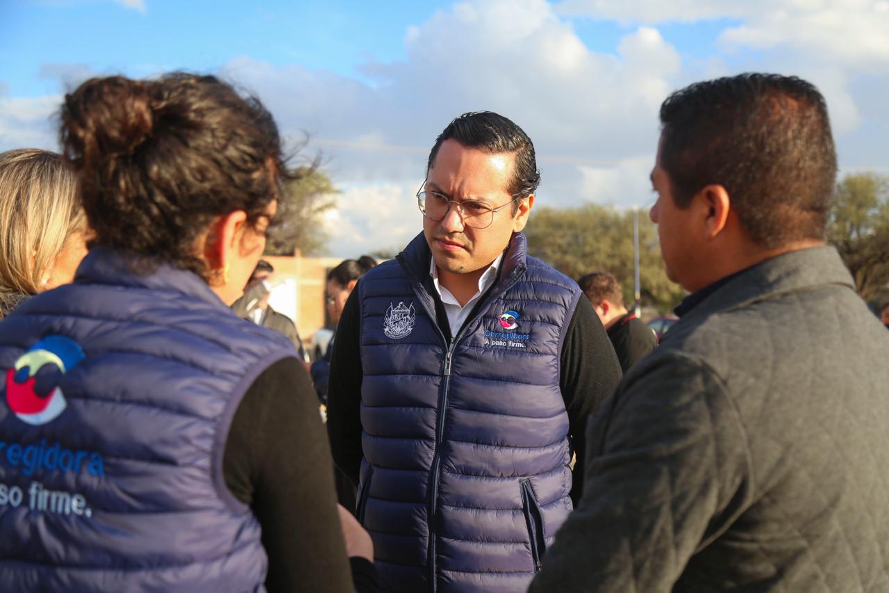 Arrancó Chepe Guerrero la obra de rehabilitación de calles en la colonia Los Ángeles