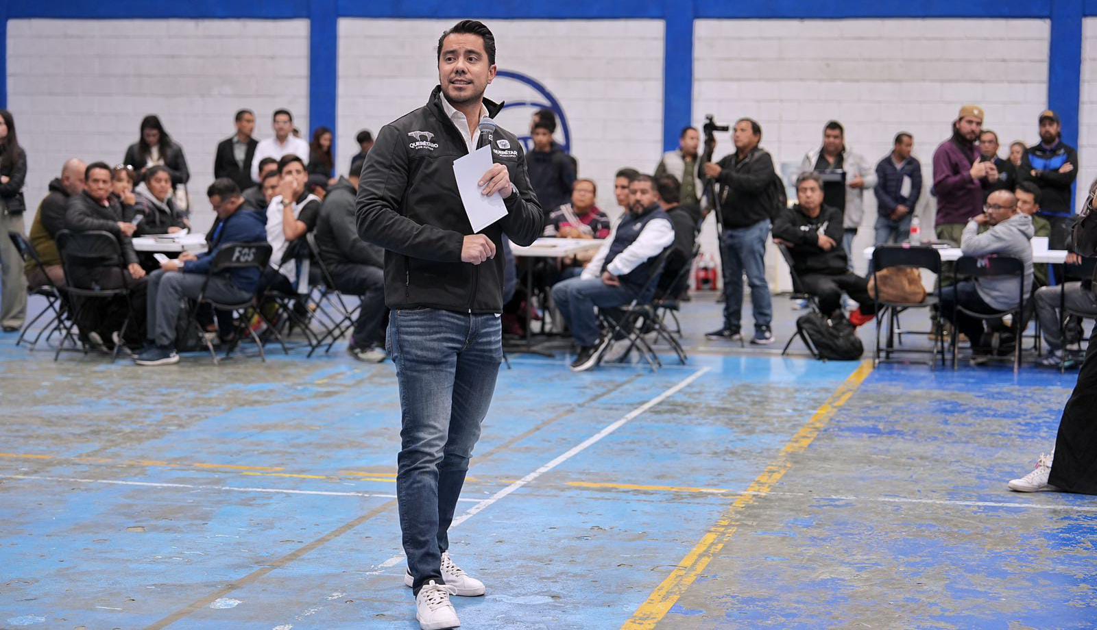 Vamos a meterle muy fuerte al deporte para construir una mejor sociedad: Felifer Macías