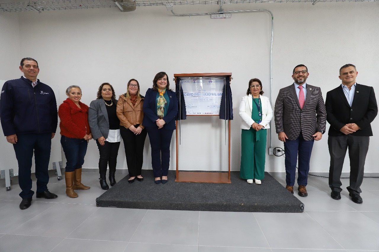 Abre UAQ 2° etapa del edificio de la Coordinación del Archivo Institucional