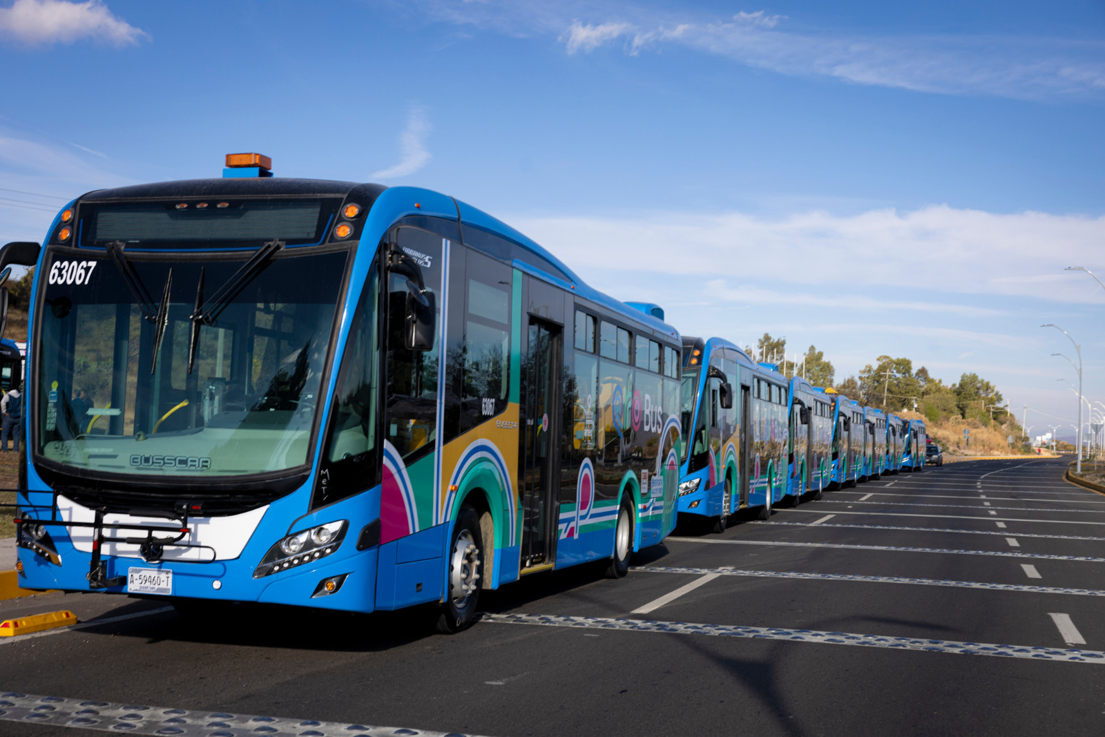 Qrobús tuvo un aumento del 71% en pasajeros en 2024: INEGI