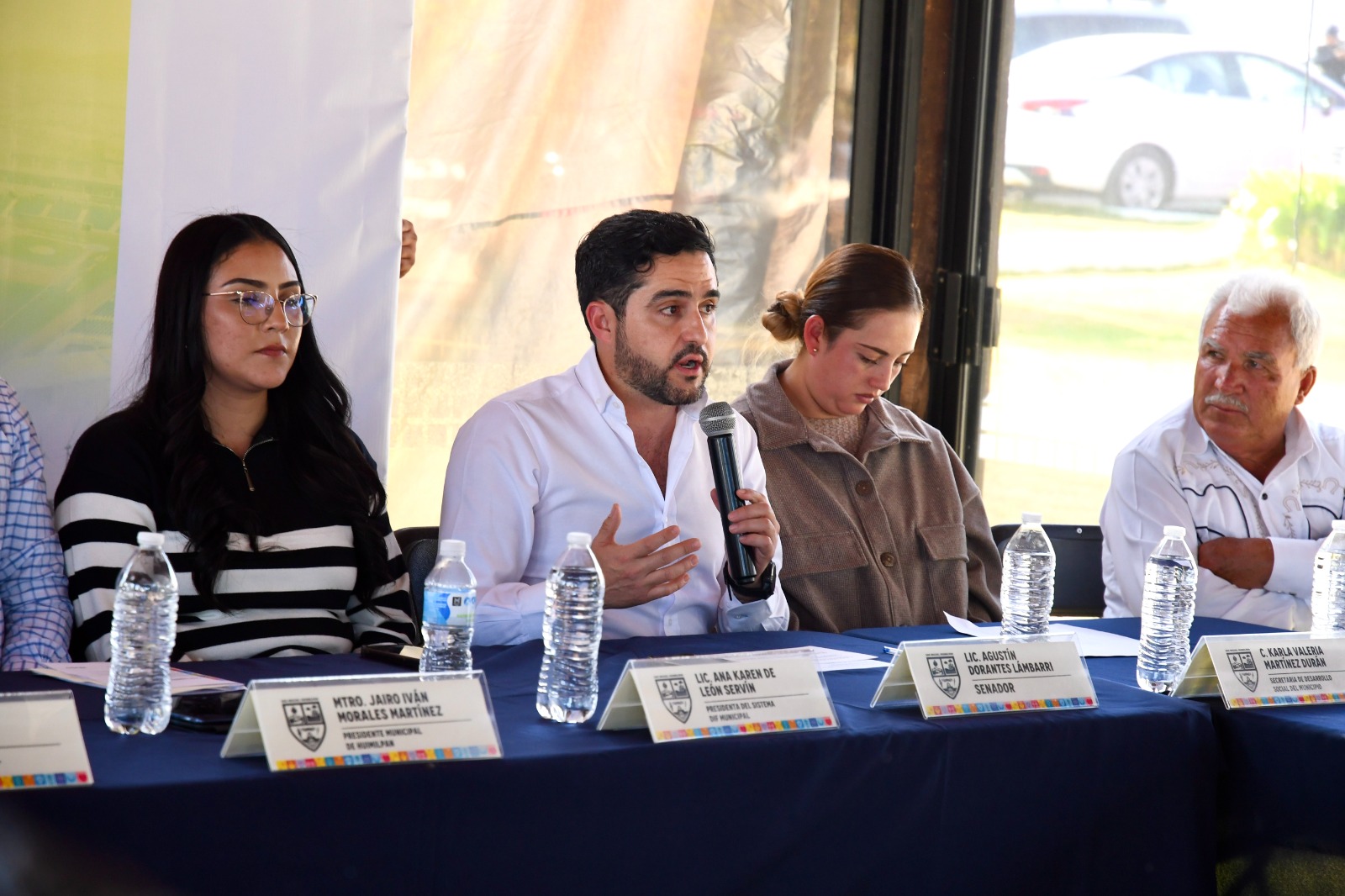 Participa Agustín Dorantes en mesa de trabajo por el Turismo en Huimilpan