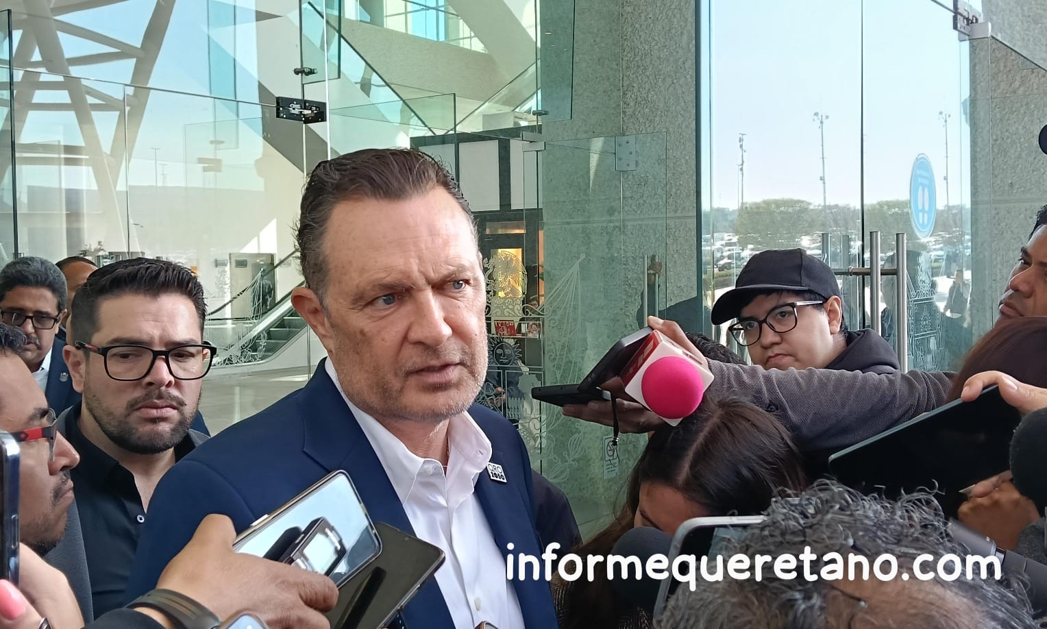 “Que lo aclare y ya”; Kuri sobre Gilberto Herrera