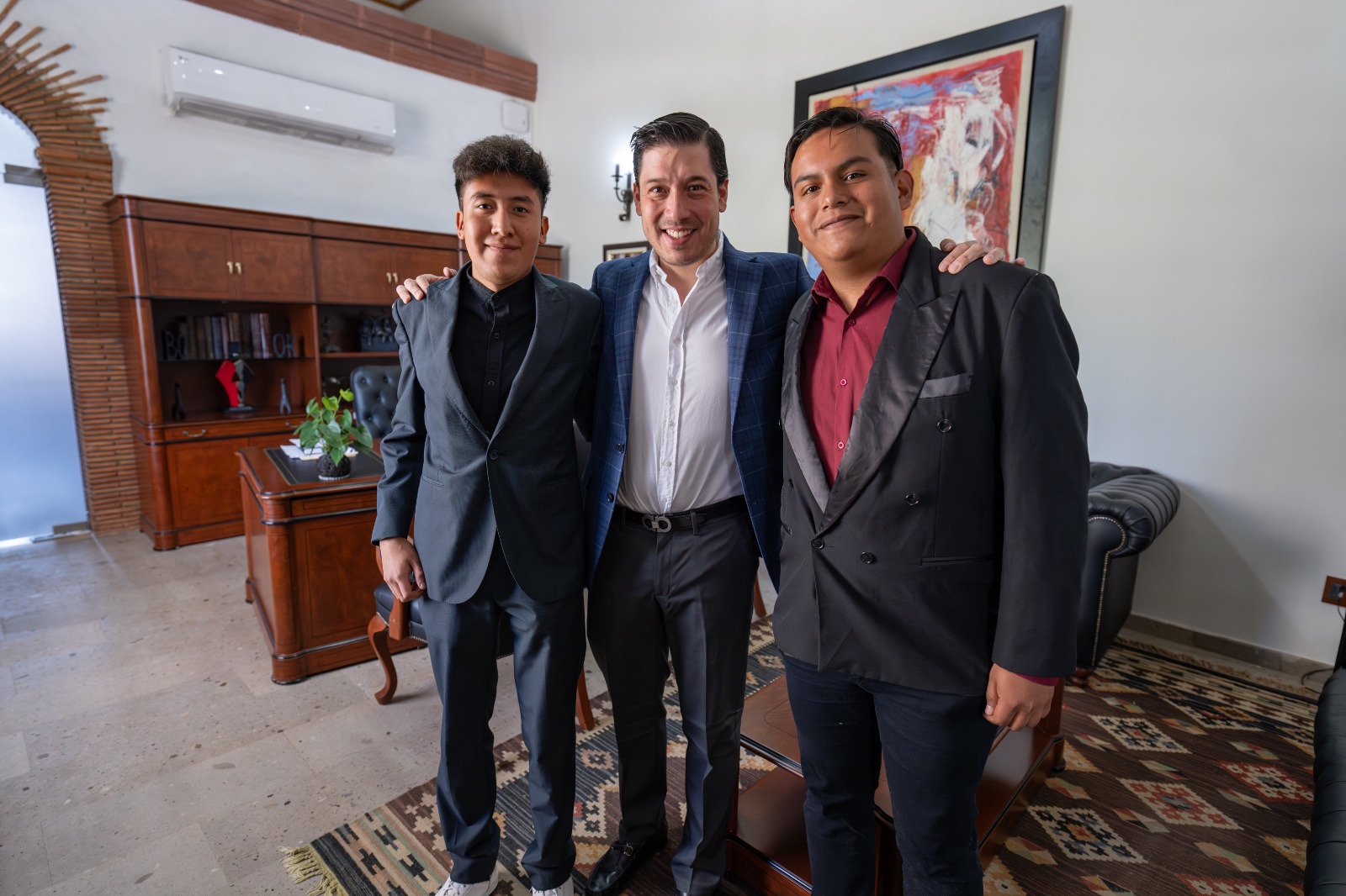 De la mano de los jóvenes, buscaremos crear un municipio mejor integrado: Rodrigo Monsalvo