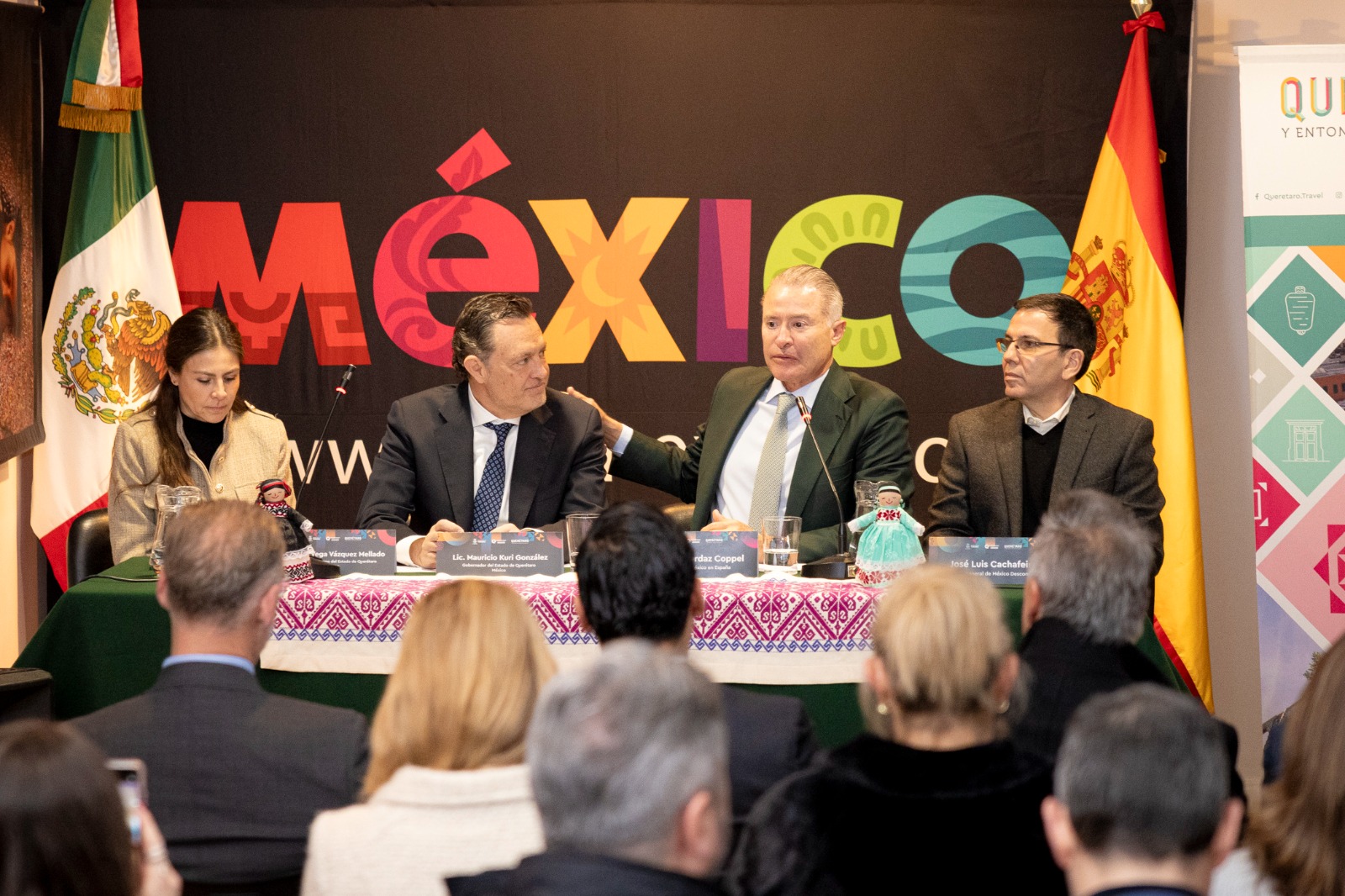 Presentan en Madrid, Guía Gastronómica del estado de Querétaro