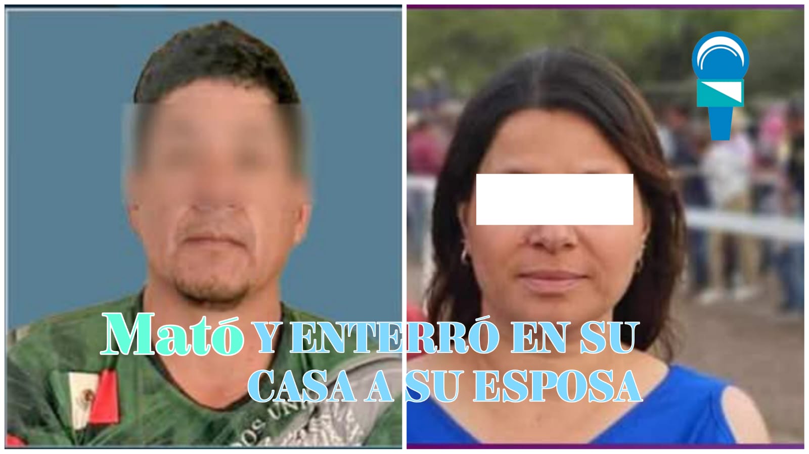 Mató y enterró en su patio a su esposa: Ya fue detenido