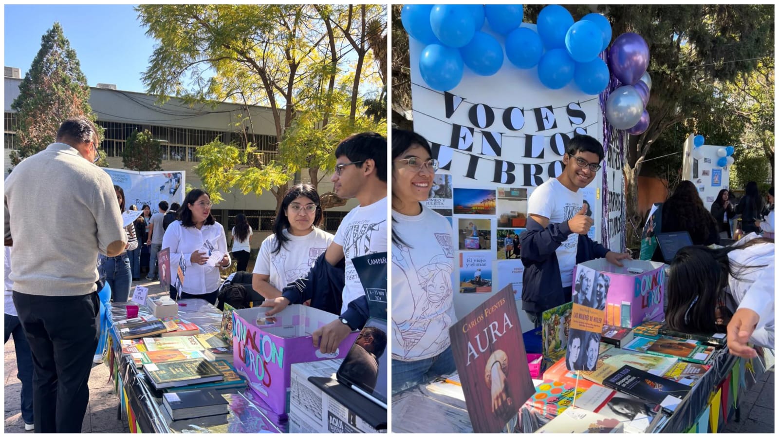 Acerca UAQ Biblioteca Cápsula para Centro de Readaptación Social de Mujeres