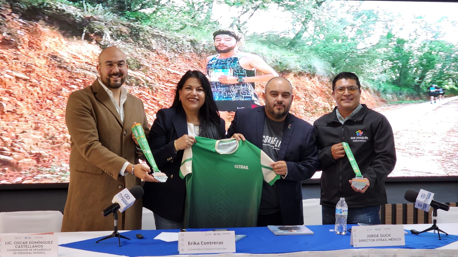 Se presentó la Cuarta edición de la Carrera Xtrail en el municipio de San Joaquín