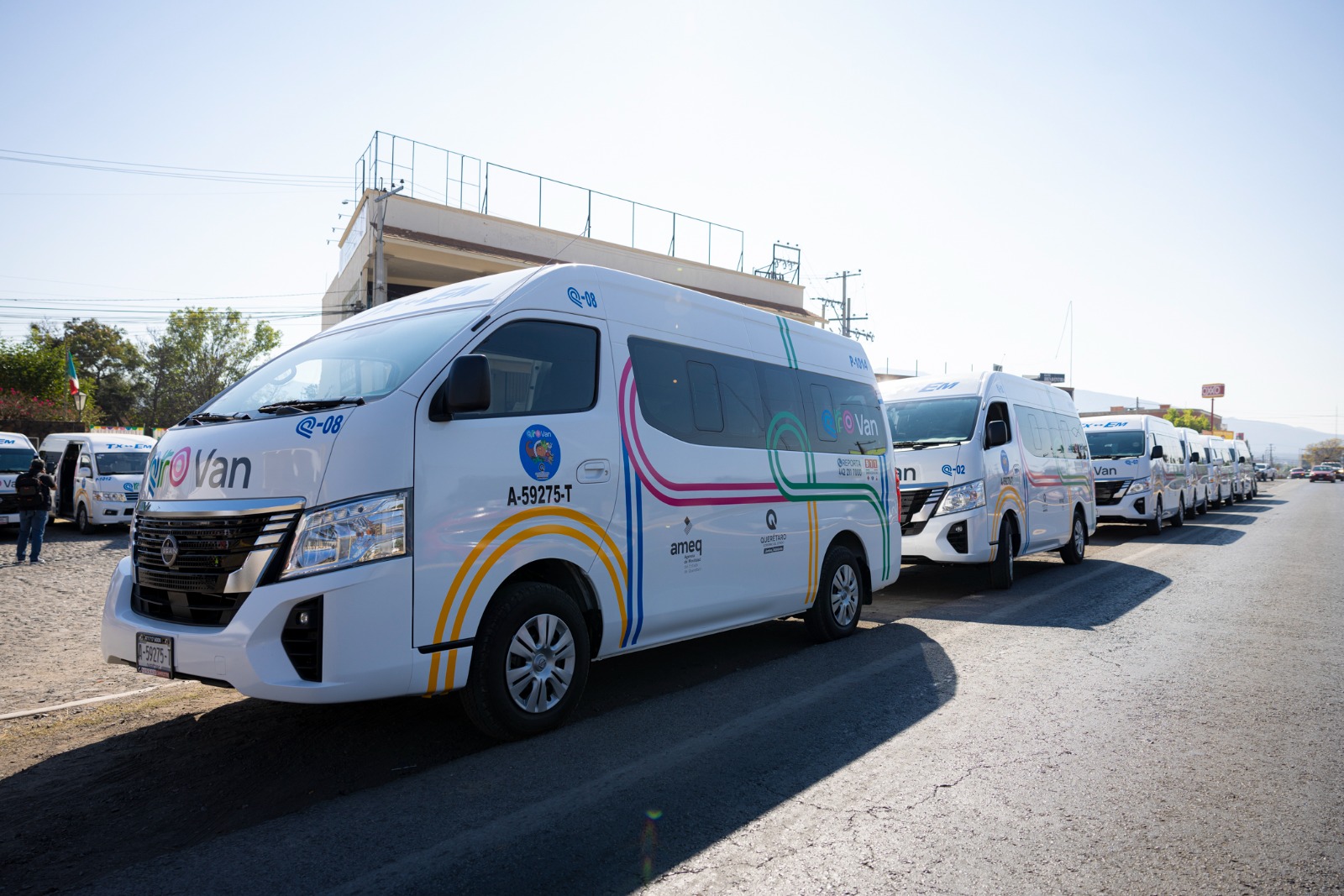 Arranca operaciones la Ruta Qrobus Tequisquiapan Ezequiel Montes