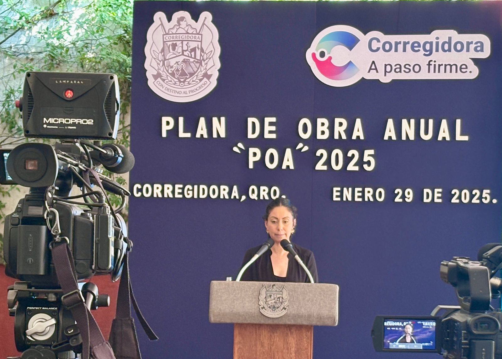 Corregidora invertirá 60 millones en un primer paquete de obra pública: Josué Guerrero.