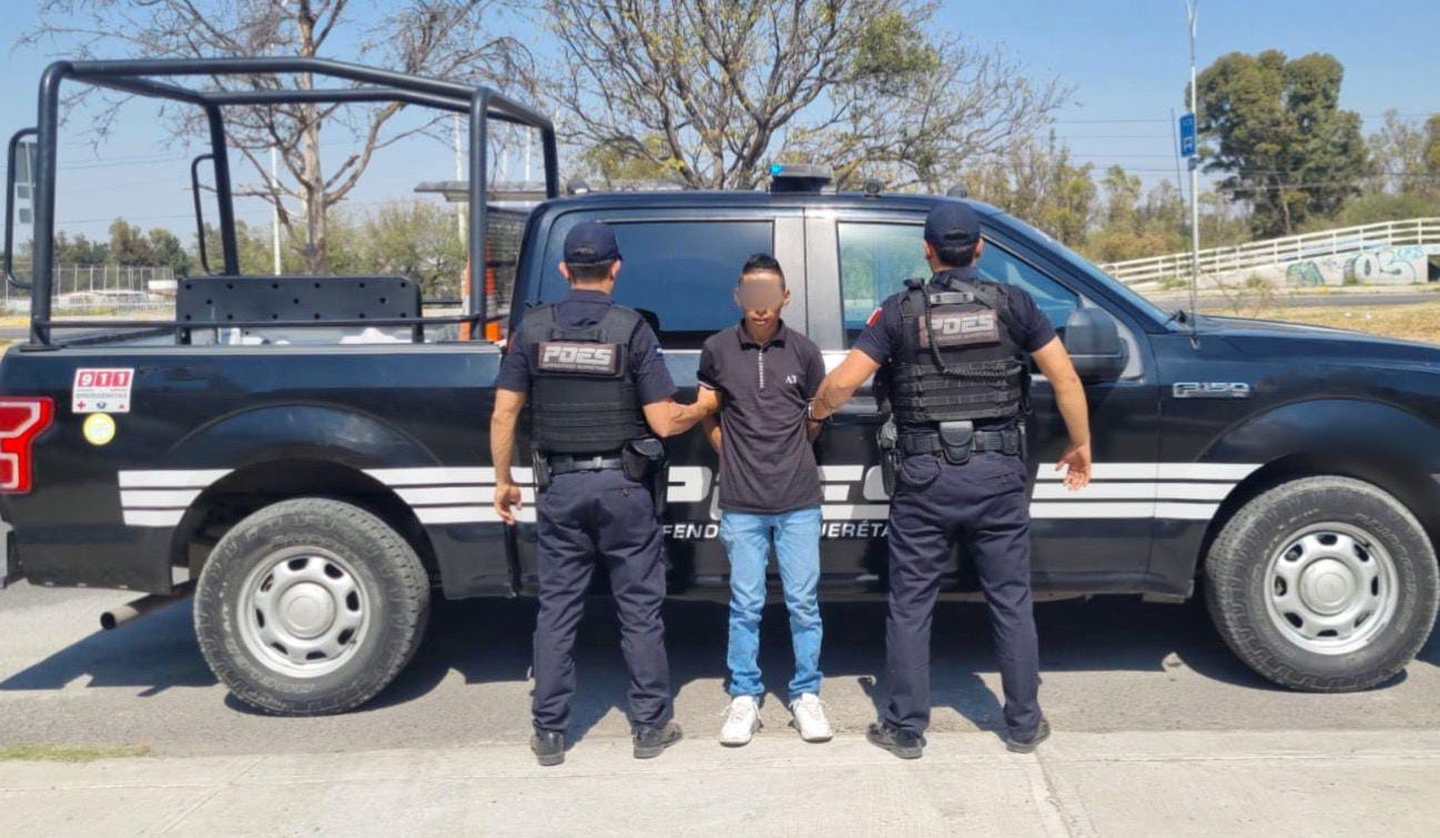 Sujeto con orden de aprehensión por alterar números de serie de vehículos es detenido por POES