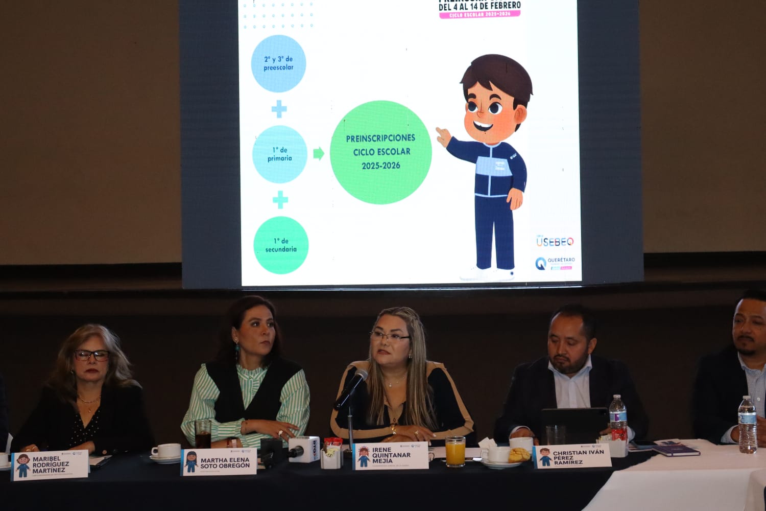 ANUNCIAN PREINSCRIPCIONES EN QUERÉTARO PARA EL CICLO ESCOLAR 2025-2026