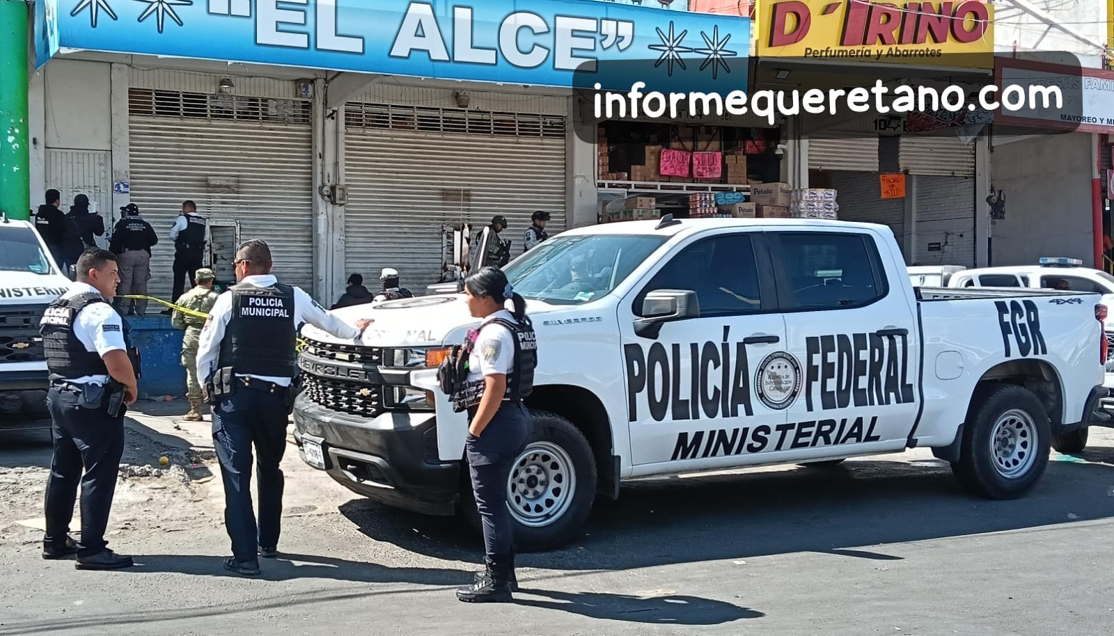 Catean bodegas en el Mercado de la Central de Abastos