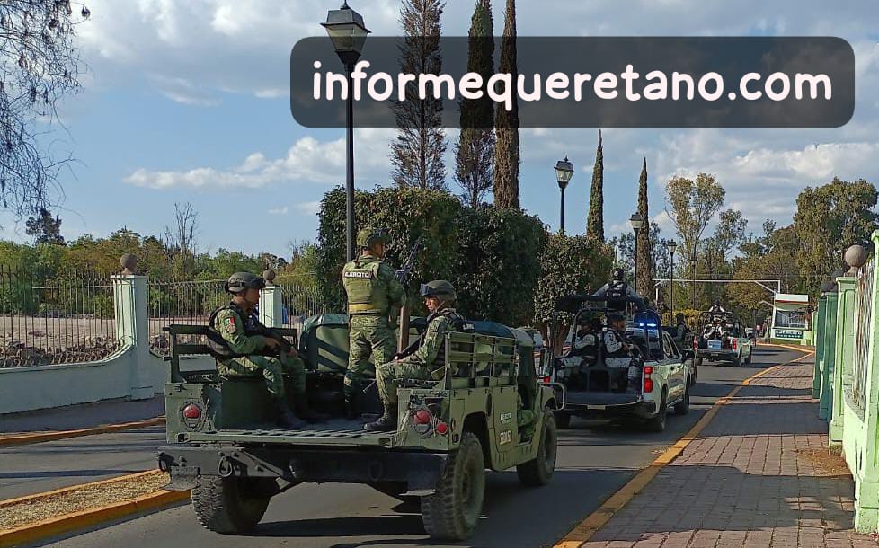 Arriba Fuerza de Tarea a Querétaro para reforzar la seguridad en Querétaro!