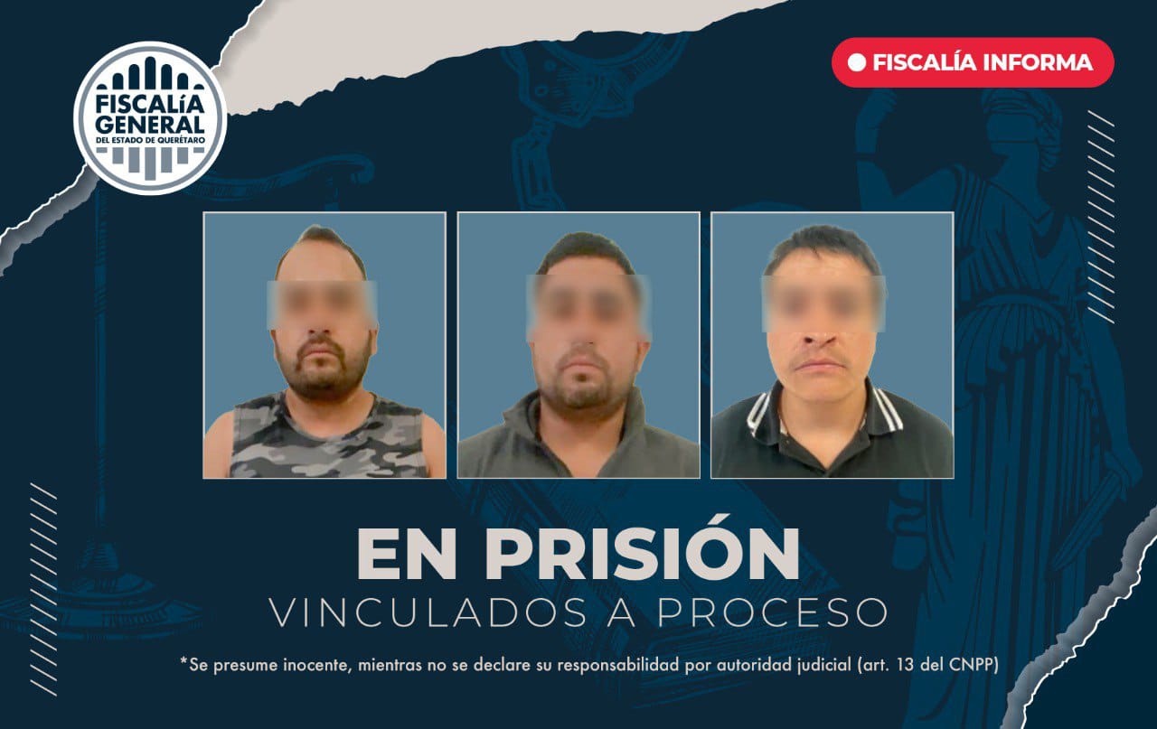 Detienen a tres sujetos por privar de la libertad a un hombre