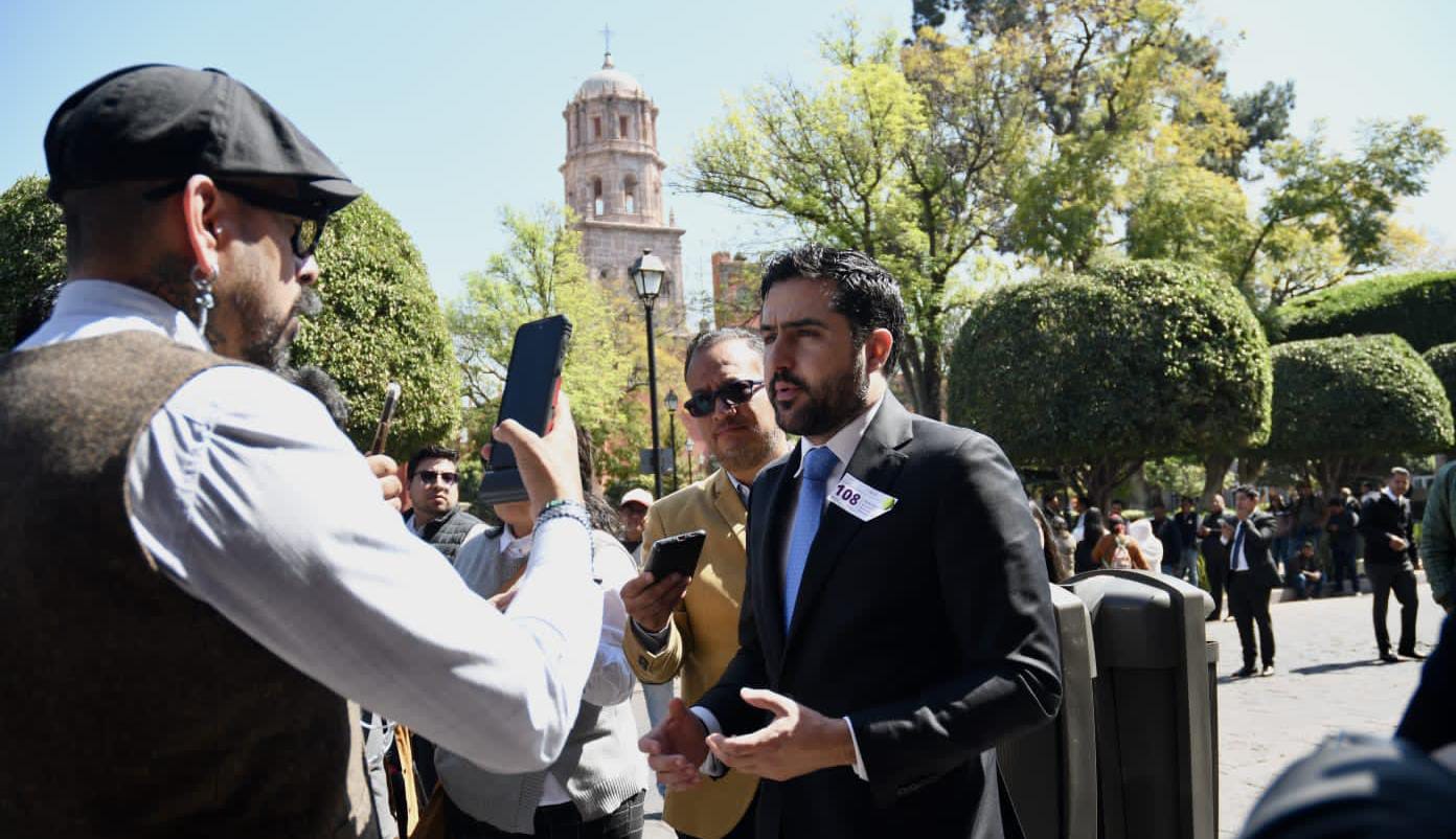 Querétaro sigue siendo reconocido por su calidad de vida: Agustín Dorantes