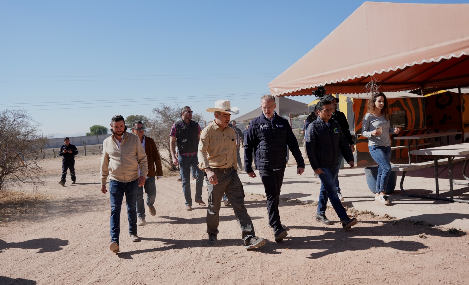 SEDESU, PEPMADU y Protección Civil realizan recorrido en el Parque Zoológico Wameru