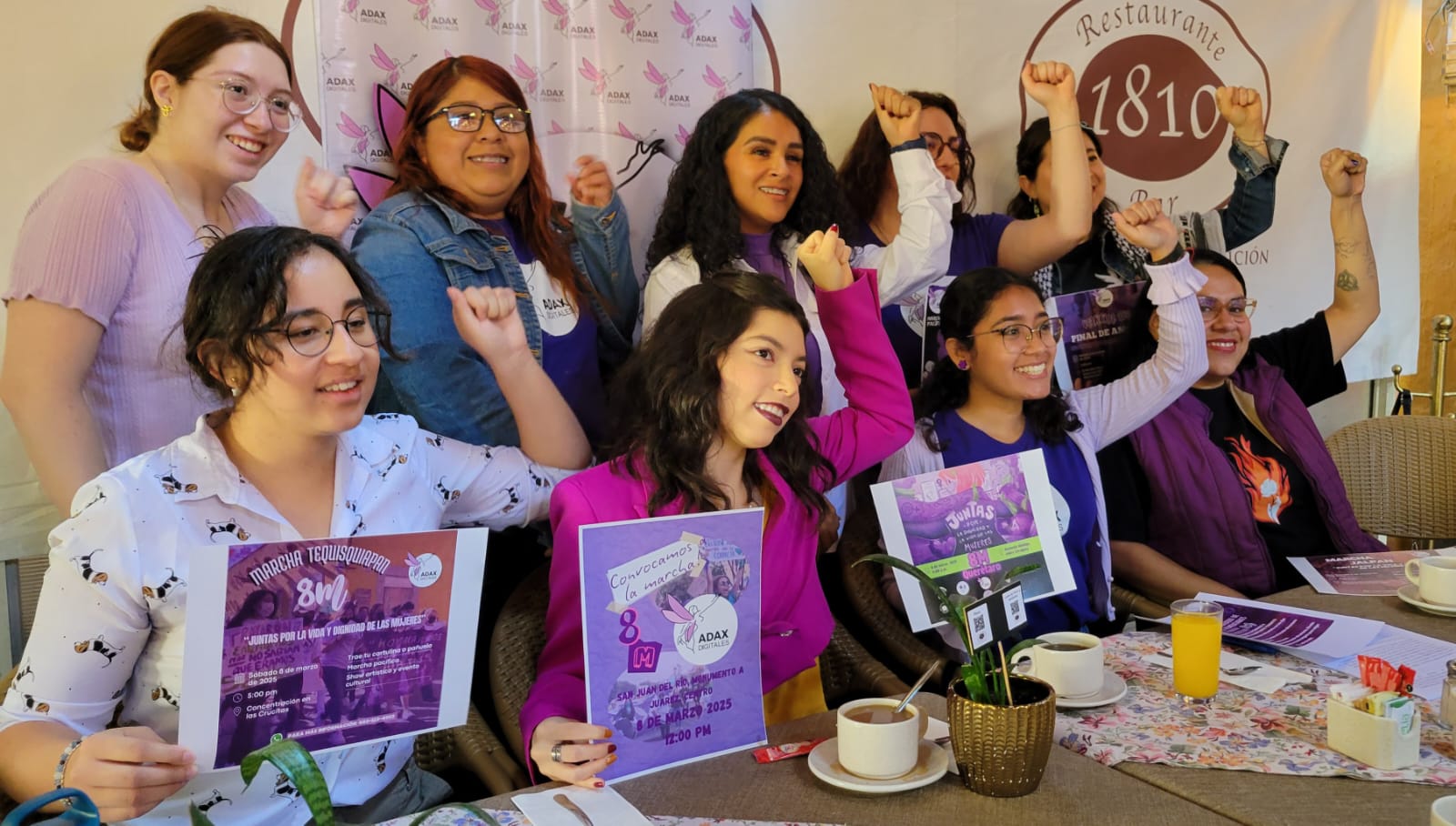 RUMBO AL 8M, DIA INTERNACIONAL DE LA MUJER