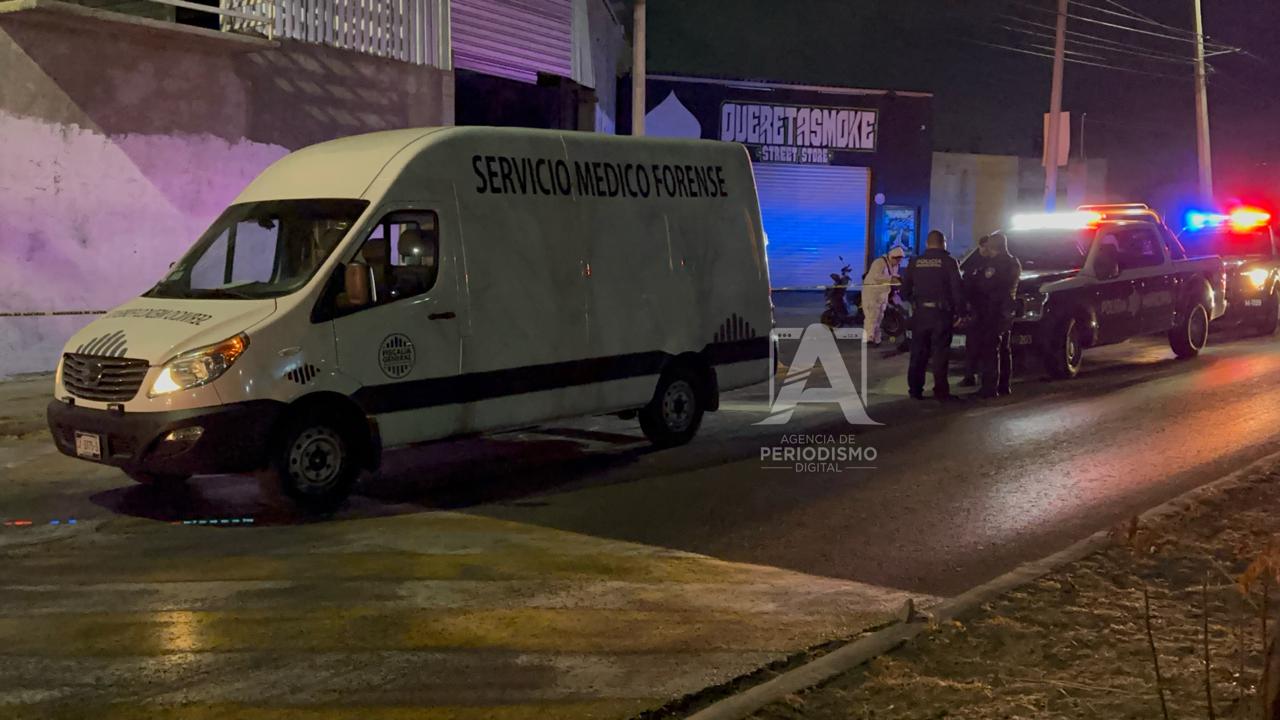 Pepenador muere atropellado por motocicleta en Prolongación Bernardo Quintana