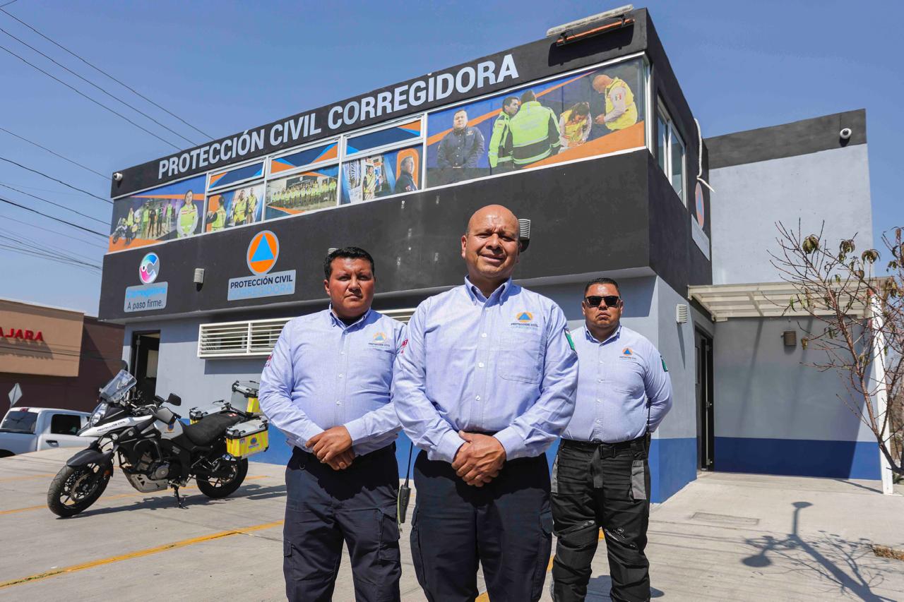 Chepe Guerrero inaugura la primera Base de Operaciones de Protección Civil en Corregidora