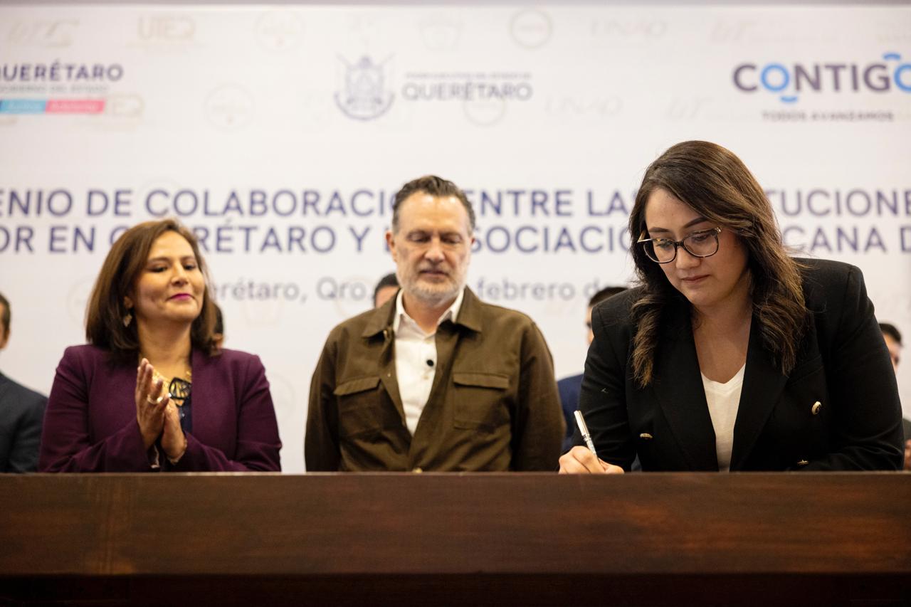 Vinculación entre la academia y la Asociación Mexicana de Data Centers lleva a Querétaro al siguiente nivel