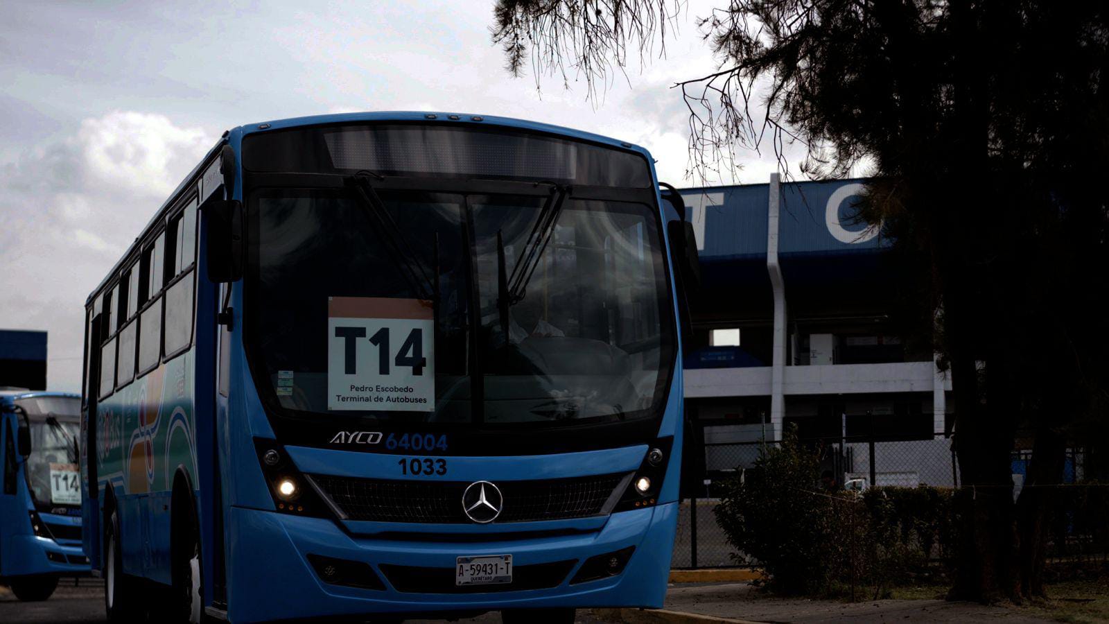 La ruta T14 amplía su cobertura en Pedro Escobedo