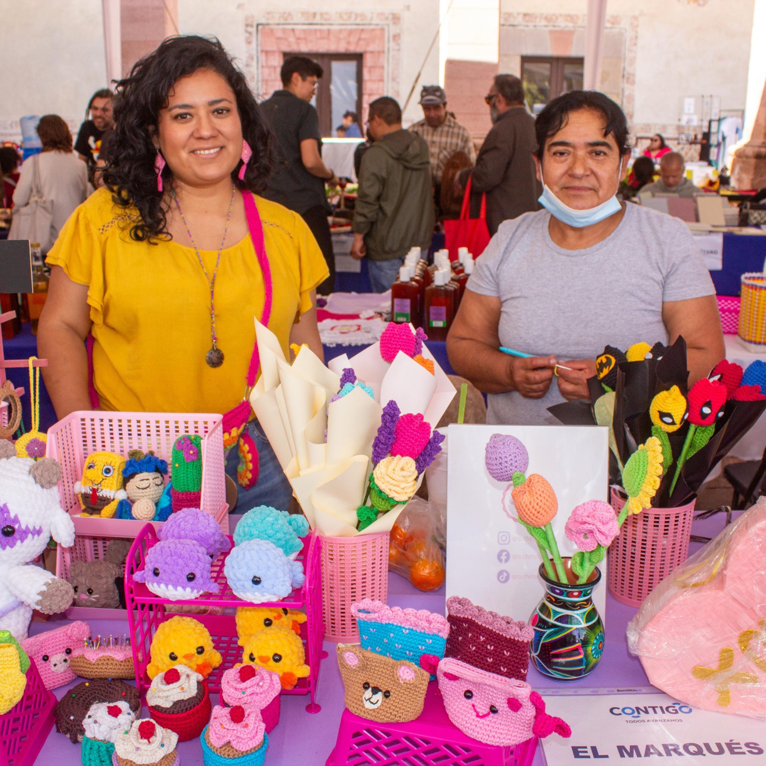 El Marqués, invitado especial en la 17ª edición del Bazar Artesanal Ar Tai