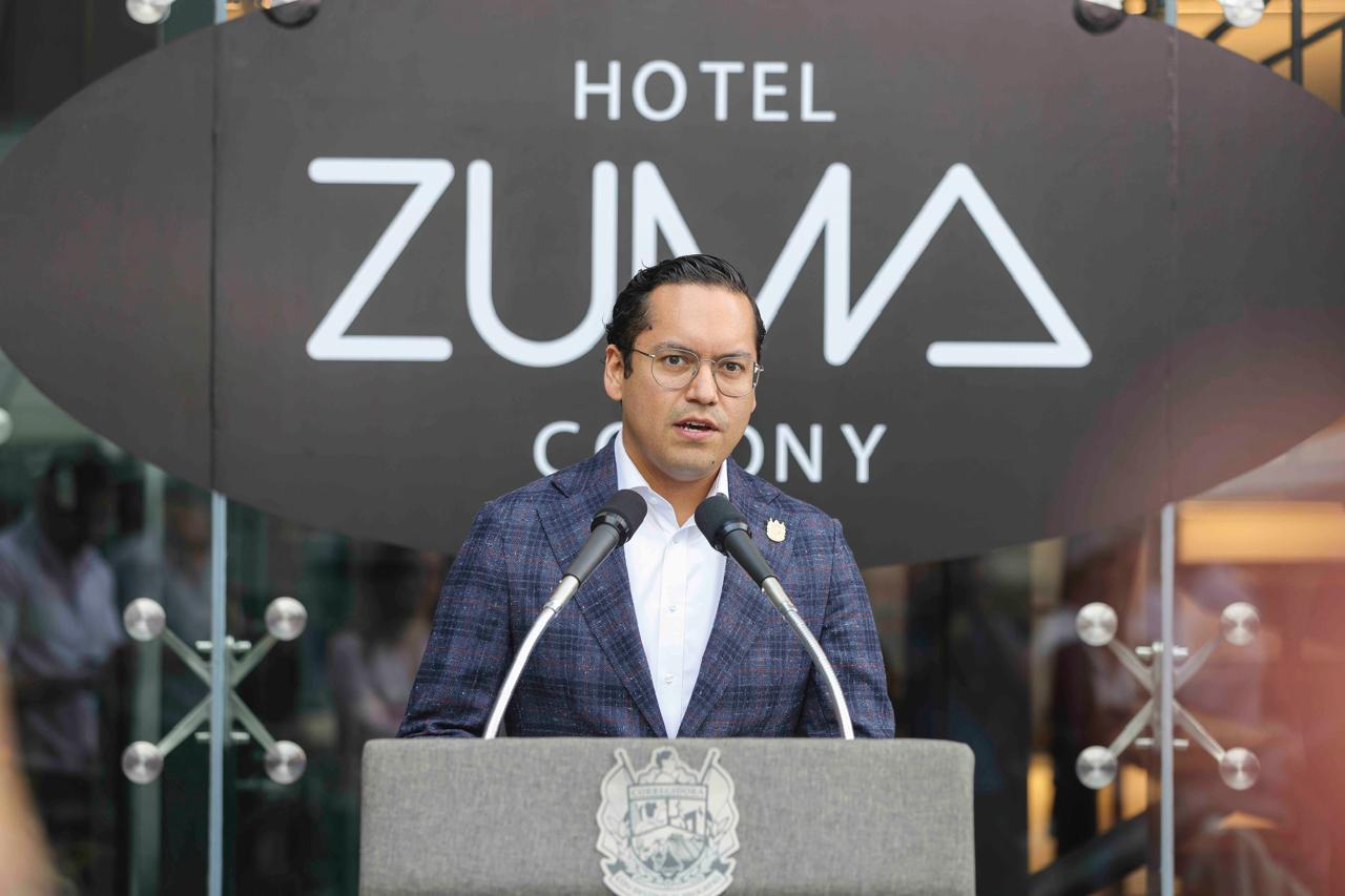 Chepe Guerrero inaugura el Hotel Zuma Colony con 20 millones de inversión