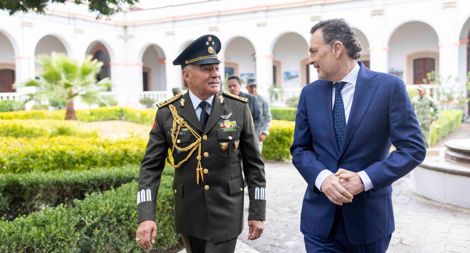 Reconoce Gobernador al Ejército Mexicano por su labor en la defensa de Querétaro