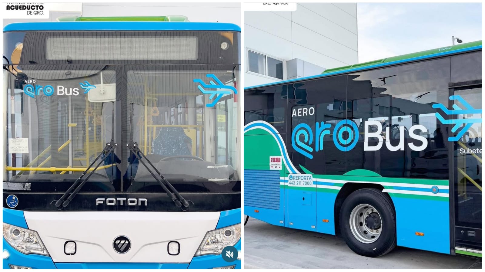 Filtran “Aero-Qrobus”, la nueva ruta que llegará al Aeropuerto