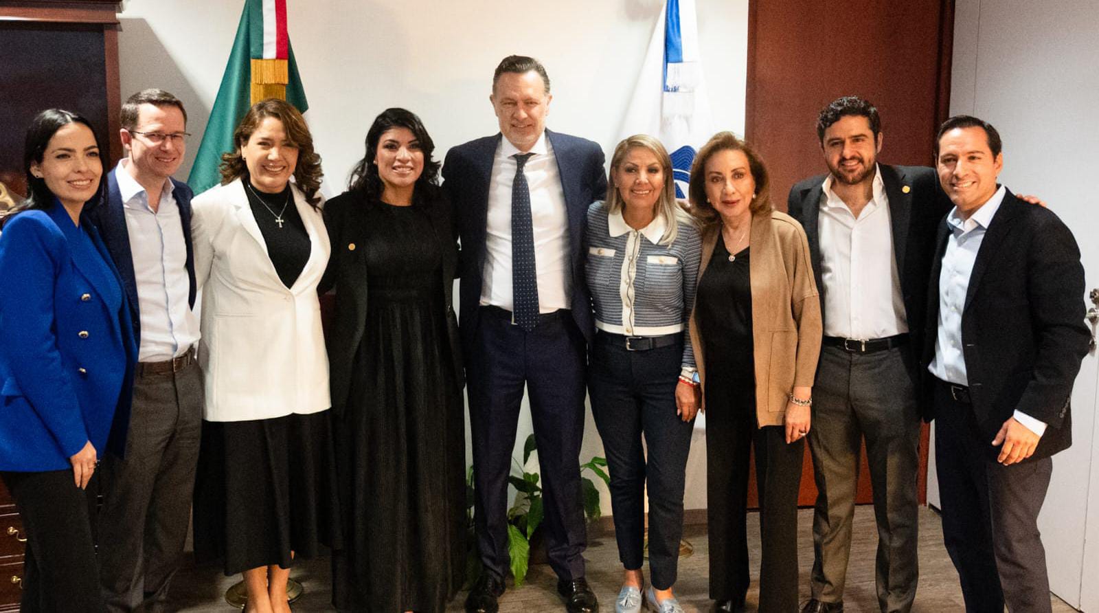 Apoya Agustín Dorantes cabildeo del Gobernador en el Senado