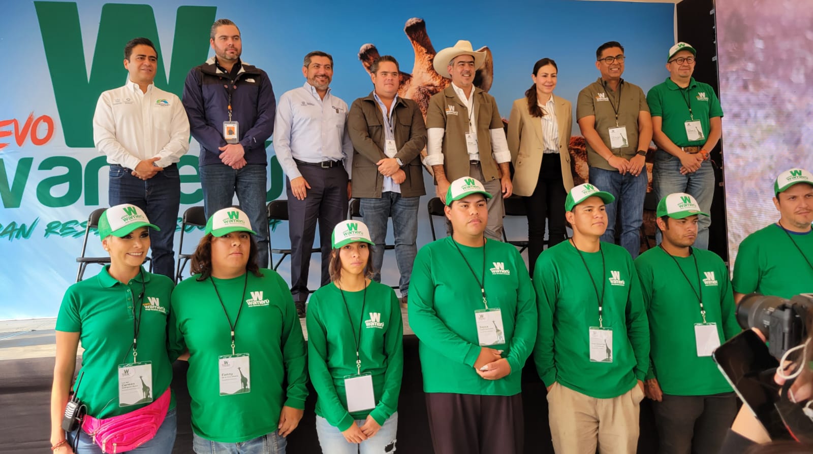 PRESENTAN PROYECTO “EL NUEVO WAMERÚ”.