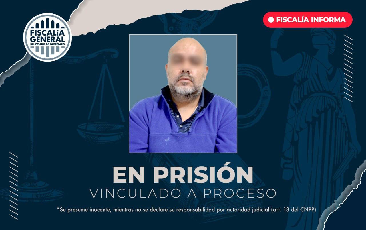 Detenido y en prisión por homicidio en 2022