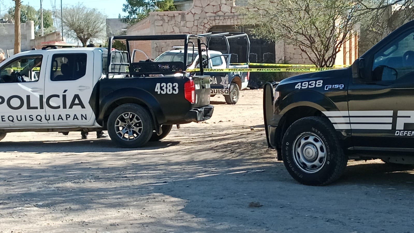 Policías detienen a sujetos que balearon un autobús en Tequisquiapan