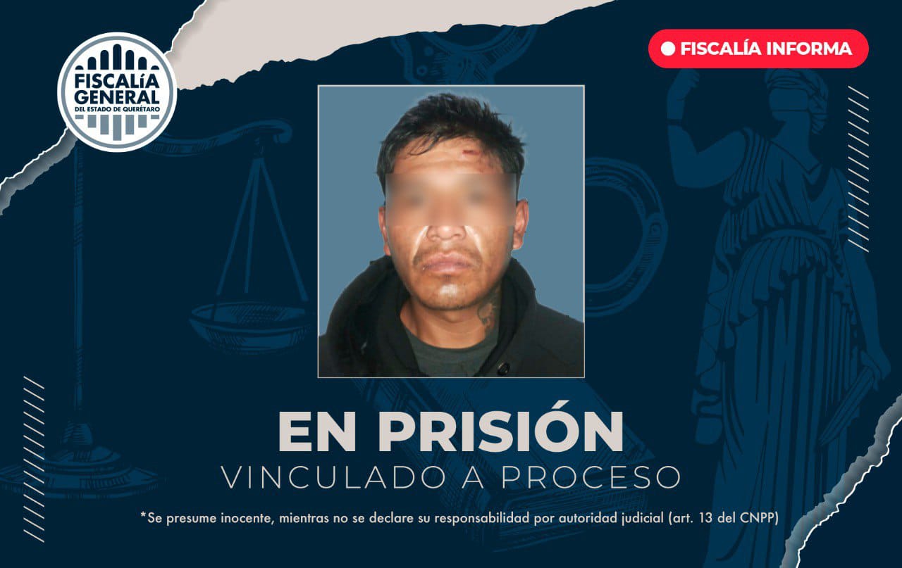 Detenido y en prisión por robo a una parroquia en Juriquilla!