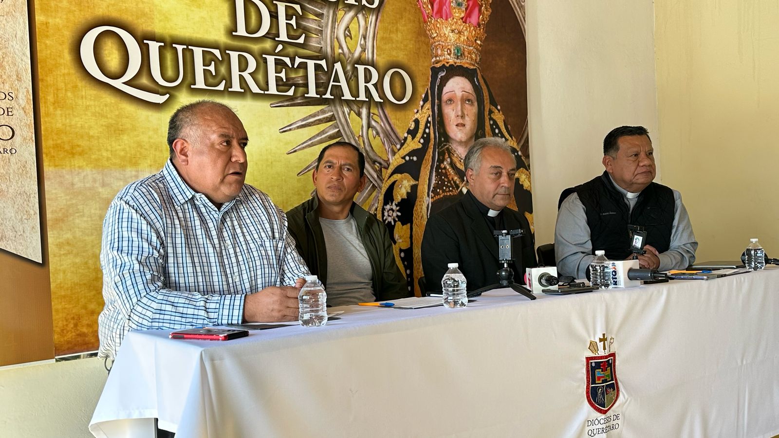 Redoblará Diócesis esfuerzos por evangelizar para evitar profanaciones y actos ilícitos.