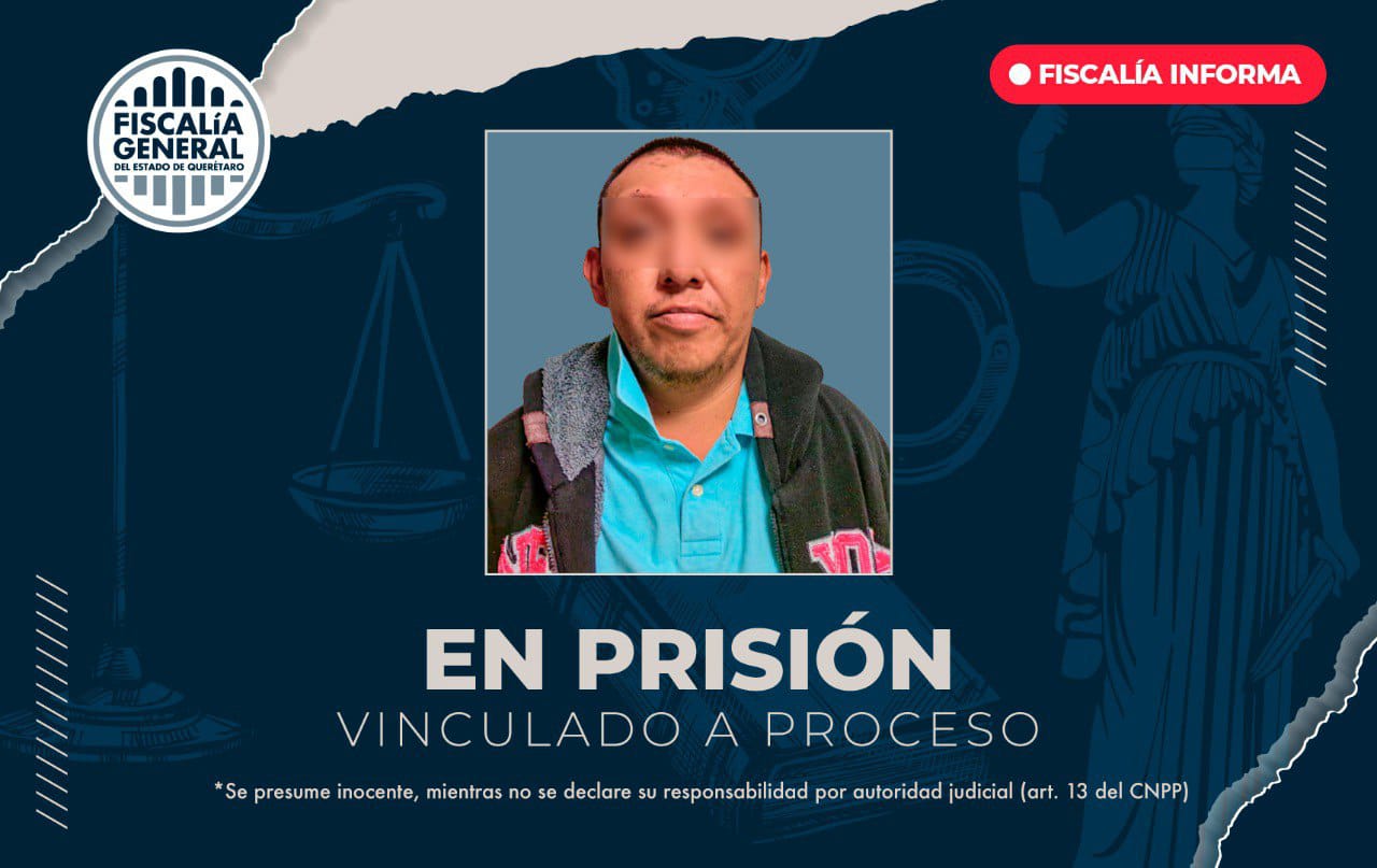 Detenido y en prisión por homicidio en Tequisquiapan