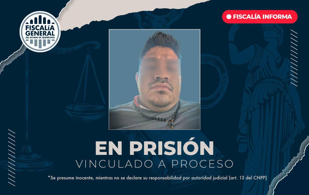 Obtiene vinculación a proceso FGE por homicidio en Miranda