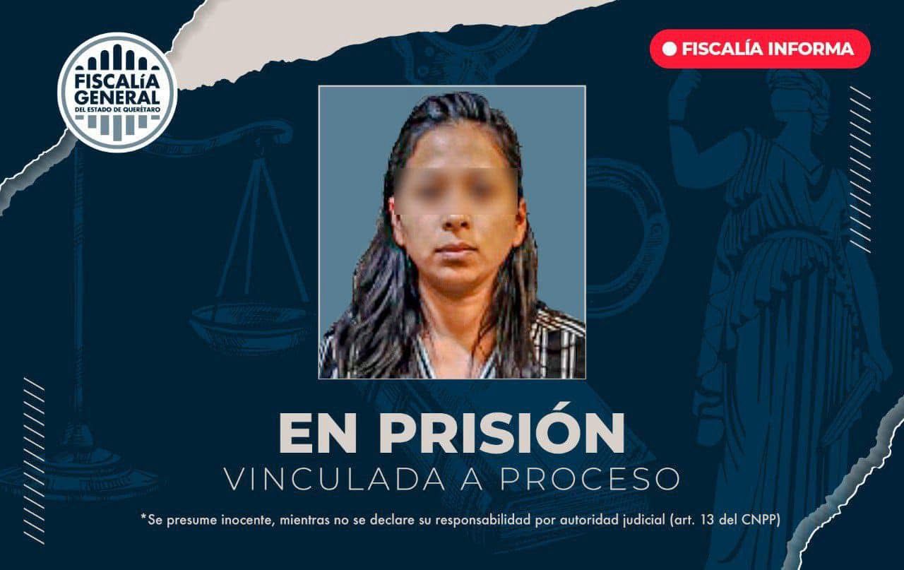 Vinculan a proceso penal a Marlen “N” por asesinar a su compañero policía!