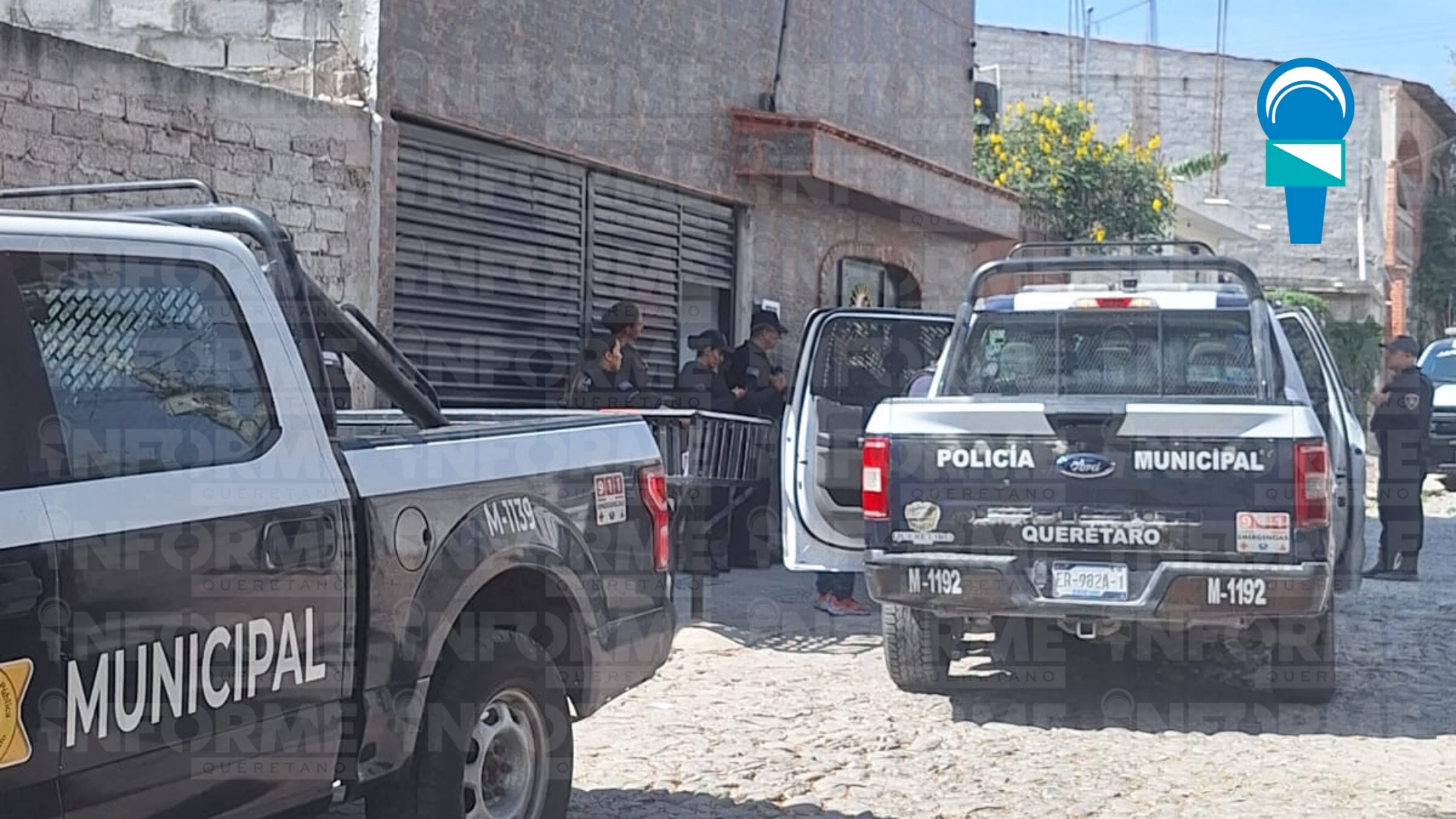 Movilización policial en un anexo de Colinas de Santa Cruz!