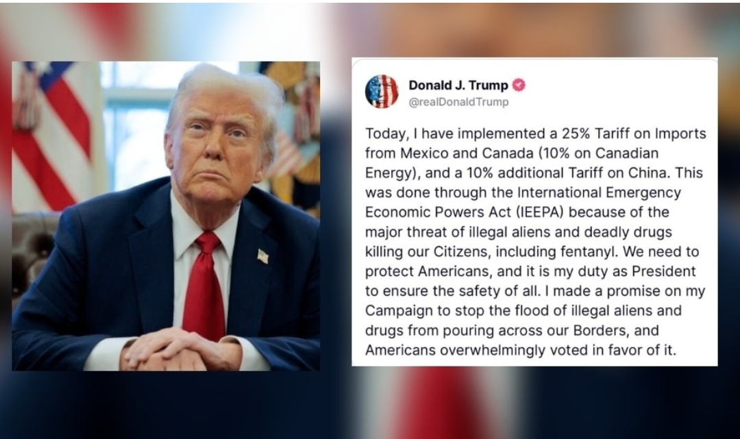 EEUU IMPONE EL 25% DE ARANCELES A PRODUCTORES MEXICANOS
