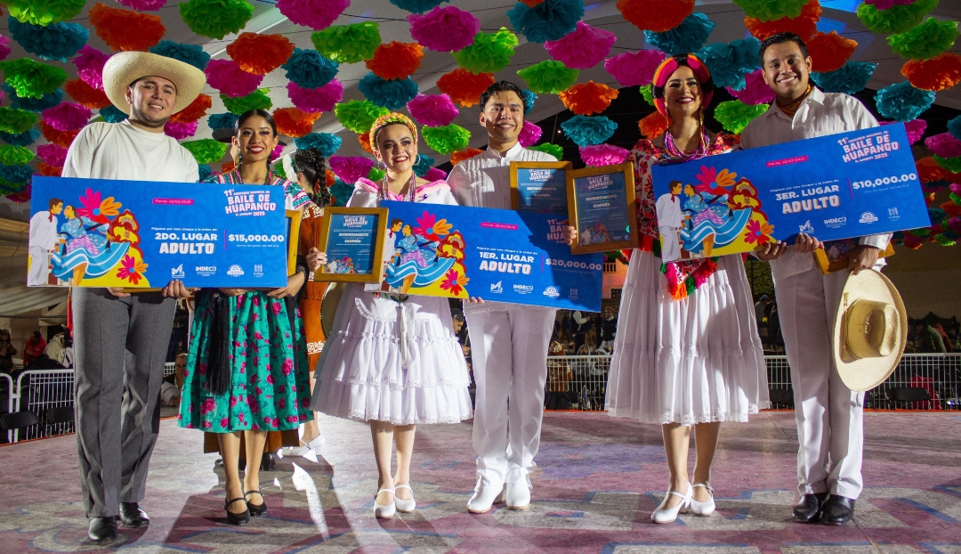 Con gran éxito se llevó a cabo el 11° Concurso Nacional de Baile de Huapango en El Marqués