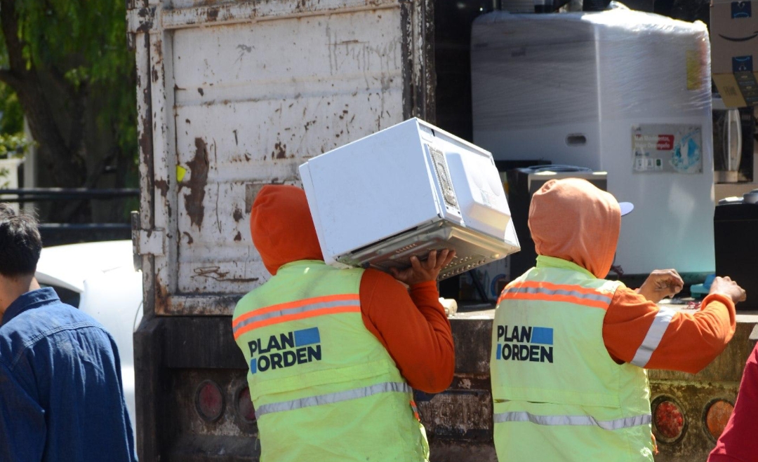 Captan 12 toneladas de basura electrónica durante la Jornada de Recolección